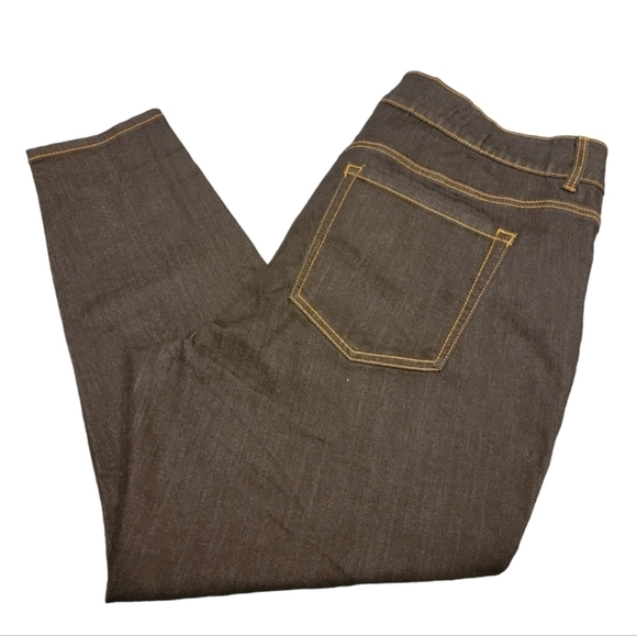 NWT Lane Bryant High Rise Straight Denim Jeans Size 26 - Picture 3 of 5